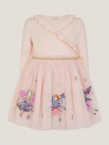 Платье-кокон Baby Fairy Disco Monsoon, Pink