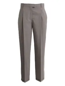 Брюки Neriah со складками The Row, серый