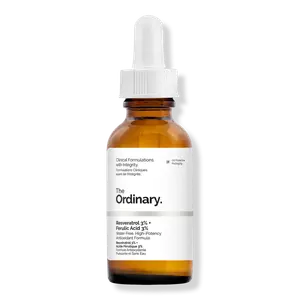 Сыворотка с антиоксидантами ресвератролом 3% и феруловой кислотой 3% для осветления кожи. The Ordinary