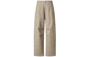 Повседневные брюки Uniqlo, хаки