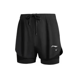 LINING Повседневные шорты мужские черные