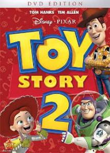 Диск DVD Toy Story 2