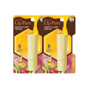 Бальзам для губ с сывороткой и маслом экстракта медового растения увлажняющий 4г/4г*2 Mentholatum