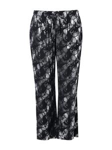 Тканевые брюки Angel of Style, черный