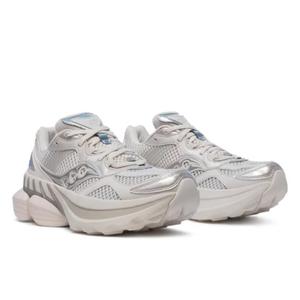 Мужские кроссовки Saucony Grid NXT S70797-5 Moon Lifestyle Low Top Shoes TF8783, белый