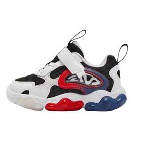 FILA KIDS Детские тренировочные туфли Paw Light Shoes Breathable Low top черный FILA белый для малышей