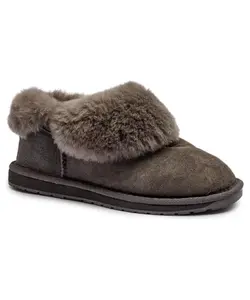 Снежные ботинки Mintaro Platinum Leather Emu Australia, серый