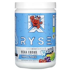 Element Series, BCAA Focus, Kool-Aid, тропический пунш, 11,7 унции (333 г) Ryse