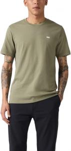 Мужская техническая футболка Levi's с коротким рукавом, (New) Deep Lichen Green