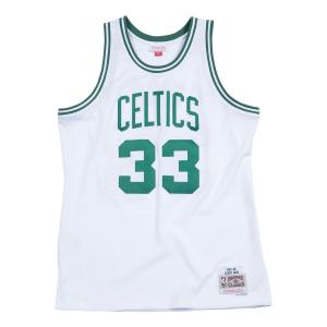 Джерси Mitchell & Ness x NBA Boston Celtics Home 1985-86 Swingman Jersey 'Larry Bird 33', белый