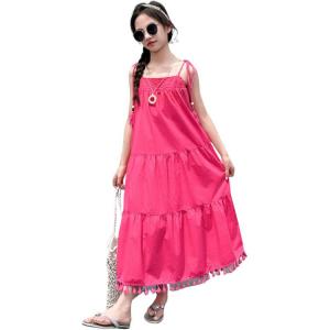 Платье для дошкольниц PROTECTCAMEL, red