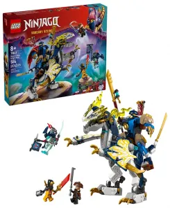 Набор для сборки робота-дракона Ninjago Rogue 71843, 584 детали Lego, multicolor