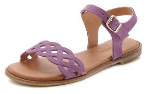 Сандалии LASCANA, Purple
