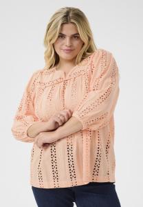 Блуза RANDI Kaffe Curve, оранжевый