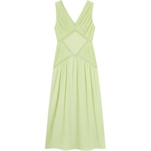 Self-portrait Женское платье без рукавов Self Portrait фруктовый зеленый