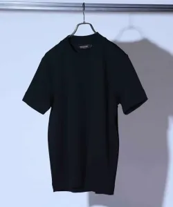 Гладкая шелковая атласная футболка с круглым вырезом, приталенного кроя Union Station, цвет Black