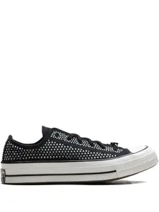 Кеды Chuck 70 Black/Vintage White/Egret из коллаборации со Swarovski Converse, черный