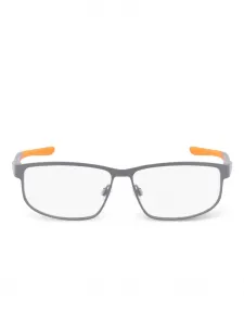 Очки 8157 в прямоугольной оправе Nike, серый