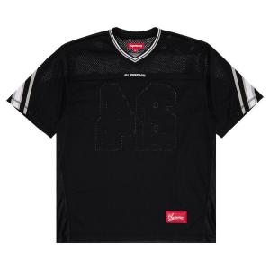 Джерси Supreme Jacquard Rib Football Jersey, Black
