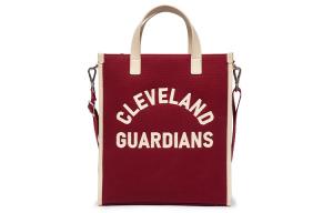 MLB Синтетическая кожаная хлопковая сумка-шоппер через плечо кроссбоди унисекс красная, Red