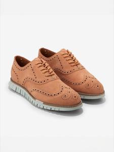 Туфли на шнуровке Cole Haan ZG RMSTD STITCH WING, оранжевый/светло-оранжевый