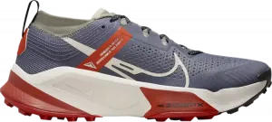 Кроссовки ZoomX Zegama 'Light Carbon Cosmic Clay', фиолетовый