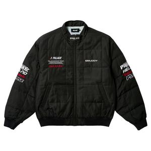 Куртка Palace Technical Staff Jacket 'Black', черный