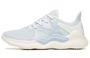 Коллекция беговых кроссовок для женщин с низким верхом Light Fog Gray/кислородно-голубой Anta