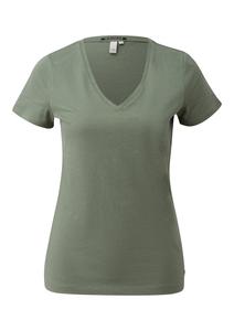 QS Футболка в зеленом цвете