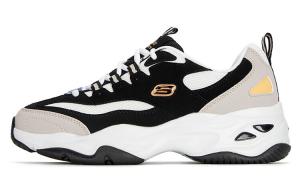 Кроссовки женские D"Lites 4.0 Chunky с низким верхом, черные/многоцветные Skechers