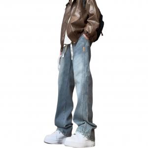 Джинсы Unisex Moderate Straight Fit X1617, denim синий