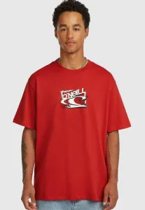 Футболки essentials с логотипом, футболка с коротким рукавом и принтом O'Neill, High Risk Red