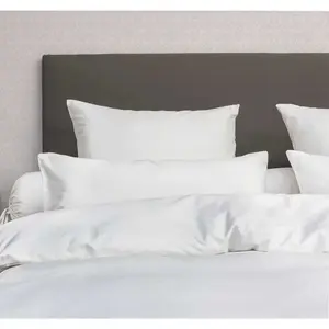 Постельное белье HNL Refined Satin Puntini 200x200 см Glacier grey HNL Living