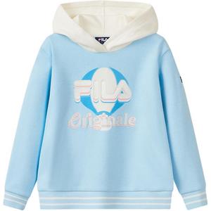 FILA KIDS Свитшот Blue White для детей 3-7 лет