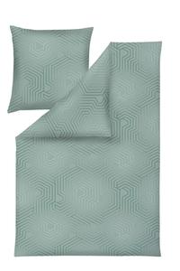 Постельное белье Estella шалфейно-зеленый, 155/220 см