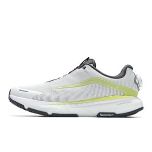 Кроссовки мужские с низким верхом Ярко-белый/серо-зеленый Весенний Fila