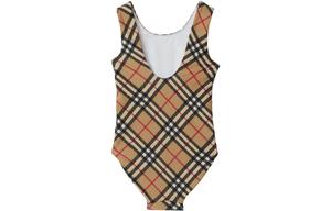 Детский детский купальник Burberry, хаки