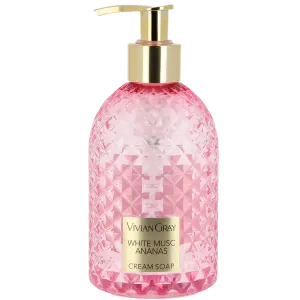 Кремообразное жидкое мыло, 300 мл Vivian Gray Gemstone white musc&ananas