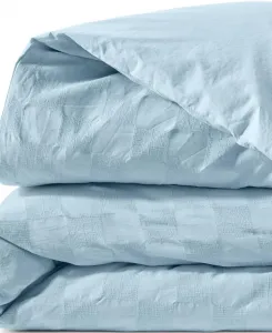 Покрывало с фактурным узором Lands' End, пыльно-голубой