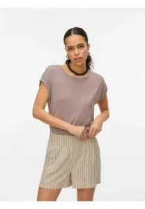 Простая базовая футболка ava Vero Moda, Moon Rock