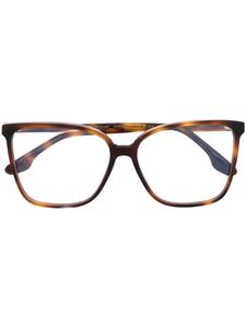 Victoria Beckham Eyewear очки черепаховой расцветки, коричневый