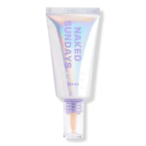 Тональный крем BeautyScreen Mineral Peptide Foundation Tint SPF 50 Naked Sundays, Shade 2.5 (light neutral)