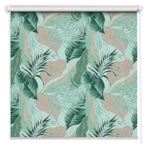 Рулонная штора Tulup Tropische Blätter, 70 х 180 см