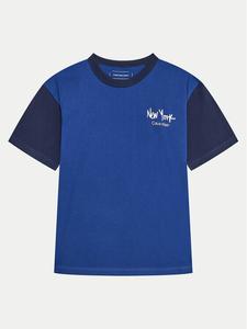 Футболка стандартного кроя Calvin Klein Jeans, синий