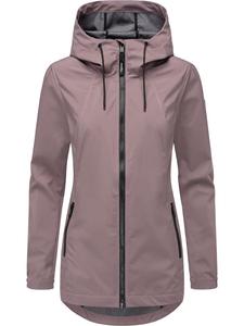 Пальто ragwear, лиловый