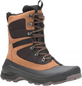 Мужские зимние ботинки Kamik Empire X - утепленные резиновые снежные ботинки - водоотталкивающая зимняя обувь - универсальная обувь для походов - комфорт при температуре до -40F - легкий корпус из синтетической резины, Tan