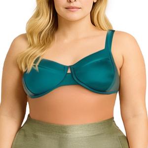 Женский бикини-топ Essential Sweetheart на косточках Swimsuits for All, Mediterranean