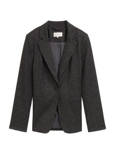 Блейзер TOM TAILOR Classic, Anthracite