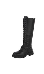 Ботинки на шнуровке Ital-Design, черный