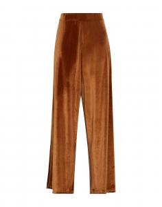 Брюки Velvet High-Waist Wide Leg Pants 8 By Yoox, светло-коричневый